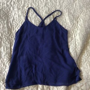 Royal blue tank top